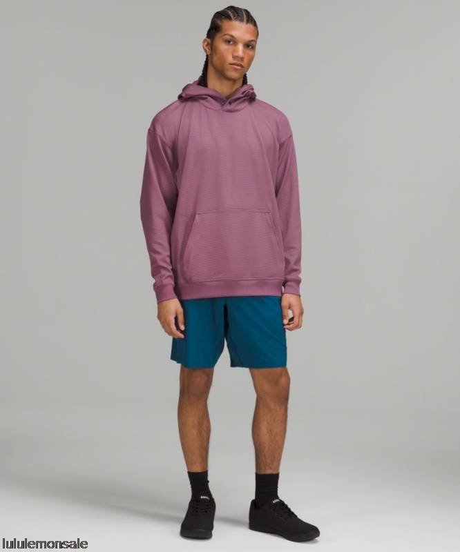 Lululemon Verkauf DELULU636 | Relaxed-fit Trainingshoodie Vintage Plum